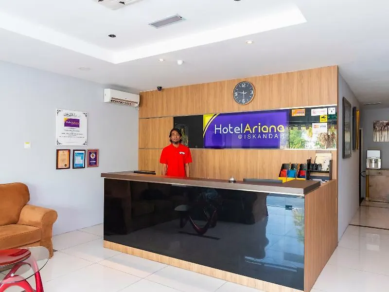 Hotel Zamburger Second Link Τζόχορ Μπάχρου Μαλαισία