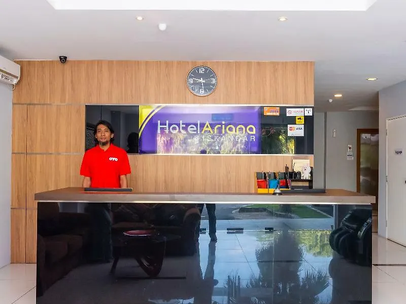 Hotel Zamburger Second Link Τζόχορ Μπάχρου 2*,  Μαλαισία