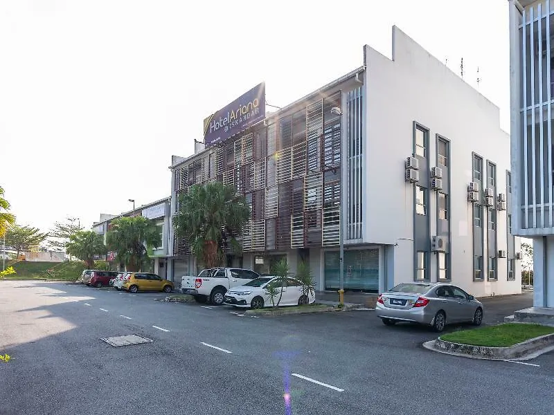 Hotel Zamburger Second Link Τζόχορ Μπάχρου