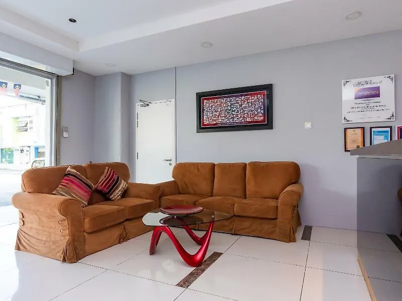 Hotel Zamburger Second Link Τζόχορ Μπάχρου