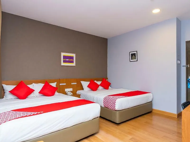 Hotel Zamburger Second Link Τζόχορ Μπάχρου
