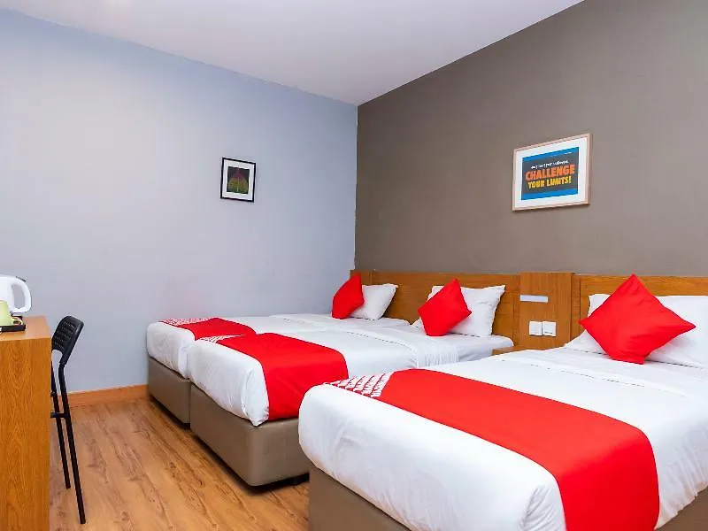 Hotel Zamburger Second Link Τζόχορ Μπάχρου Μαλαισία