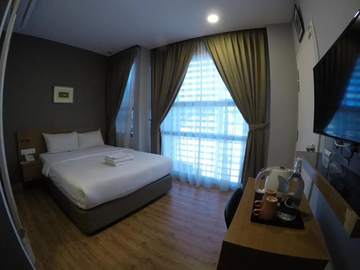 Hotel Zamburger Second Link Τζόχορ Μπάχρου