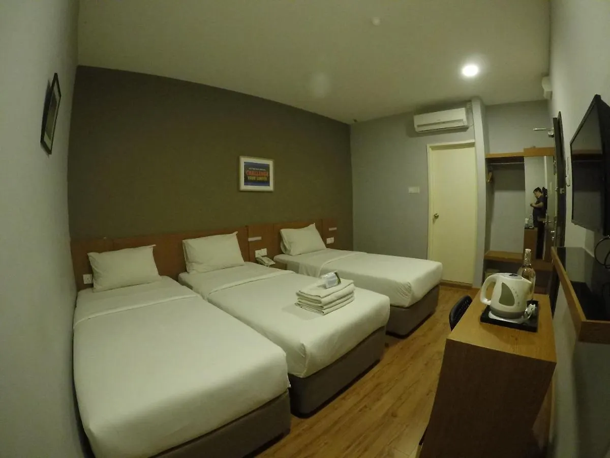 Hotel Zamburger Second Link Τζόχορ Μπάχρου